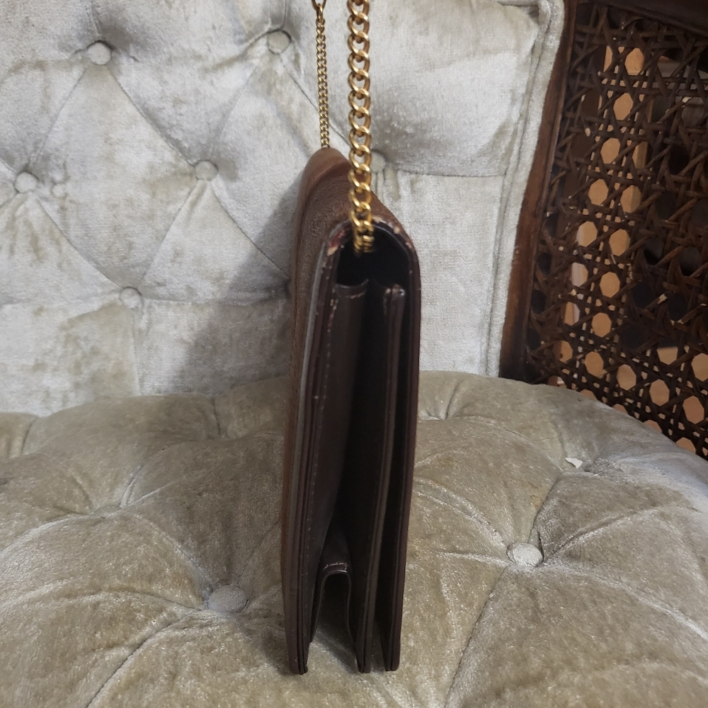 Vintage Real mink Hair chained shoulder bag - Picture 4 of 8